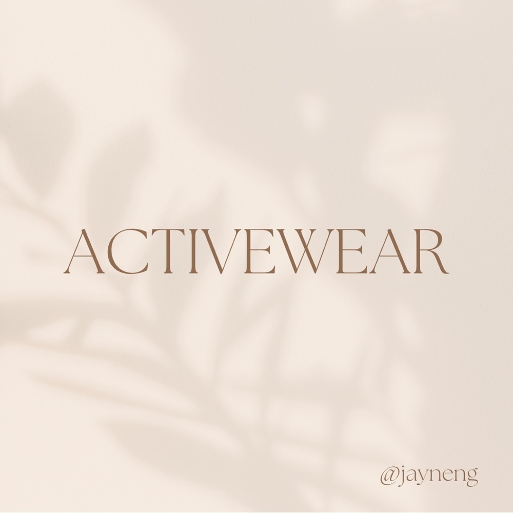 Activewear